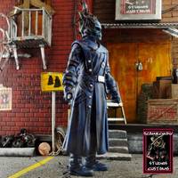Raimund Diestel, the Black Flame (Hellboy) Custom Action Figure