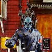 Raimund Diestel, the Black Flame (Hellboy) Custom Action Figure