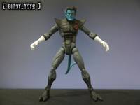 AOA Nightcrawler Uncanny X-Force (Marvel Legends) Custom Action Figure