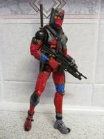 Evil Deadpool (Marvel Legends) Custom Action Figure