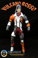 Vulcano Rosso (Street Fighter) Custom Action Figure