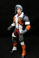 Vulcano Rosso (Street Fighter) Custom Action Figure