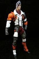 Vulcano Rosso (Street Fighter) Custom Action Figure