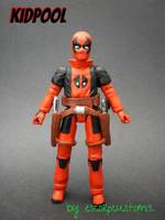 Kidpool (Marvel Universe) Custom Action Figure