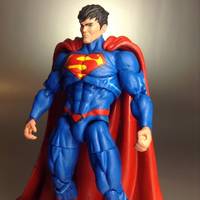 JL War 52 Superman (DC Infinite Heroes) Custom Action Figure