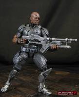 Director Nick Fury (Marvel Legends) Custom Action Figure