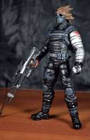 Winter Soldier (Movie) (Marvel Select) Custom Action Figure