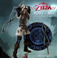 Majora's Mask Fierce Deity Link (Legend of Zelda) Custom Action Figure