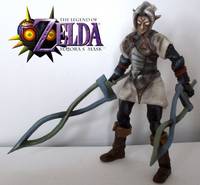 Majora's Mask Fierce Deity Link (Legend of Zelda) Custom Action Figure