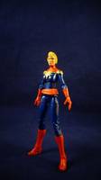 Marvel Now Captain Marvel (Marvel Universe) Custom Action Figure