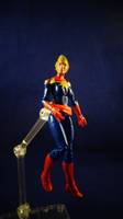 Marvel Now Captain Marvel (Marvel Universe) Custom Action Figure