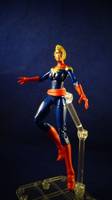 Marvel Now Captain Marvel (Marvel Universe) Custom Action Figure