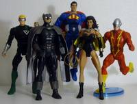 POWER RING Crime Syndicate of Amerika Member (DC Universe) Custom Action Figure