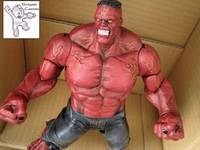 Red Hulk (Avengers) Custom Action Figure