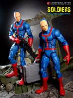 Hellfire Club Soldiers (Marvel Legends) Custom Action Figure