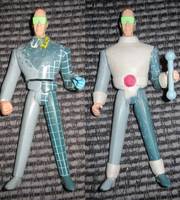 STAS Weather Wizard (Superman) Custom Action Figure