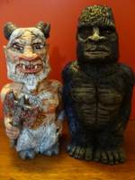 Kentucky Sasquatch & Kentucky Goat-Man S&P Shaker Set No.1 (Misc) Custom Other