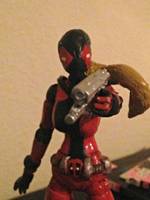 Lady Deadpool (Marvel Legends) Custom Action Figure