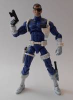 Nick Fury (Marvel Universe) Custom Action Figure