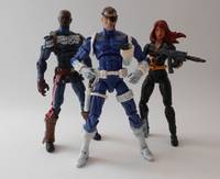 Nick Fury (Marvel Universe) Custom Action Figure