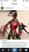 Red Lantern Vile (Marvel Legends) Custom Action Figure