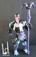 Venom/Skeletor (Masters of the Universe) Custom Action Figure