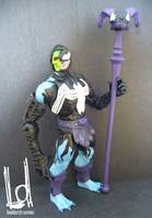 Venom/Skeletor (Masters of the Universe) Custom Action Figure