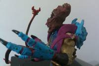 Atmos , the Atomic Monster (DC Universe) Custom Action Figure