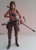 Lara Croft (Tomb Raider) Custom Action Figure