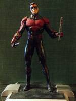 Nightwing (New 52) (DC Universe) Custom Action Figure
