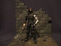 Marvel Cinematic Uni: the Winter Soldier (Captain America) Custom Action Figure