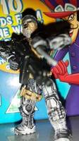 Old Snake Micro Action Figure (Mega Bloks) Custom Action Figure