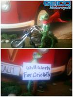 GEICO Gecko (Mascots) Custom Action Figure