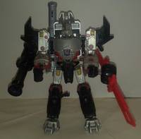 Megatron (Transformers) Custom Action Figure