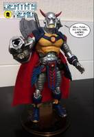 Death's Head (Marvel Legends) Custom Action Figure