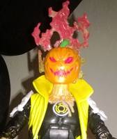 Sam Hain - Agent of Fear (DC Universe) Custom Action Figure