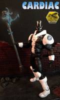 Cardiac (Marvel Legends) Custom Action Figure
