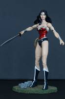 New 52 Wonder Woman (DC Universe) Custom Action Figure