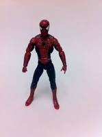 Super Articulated Amazing Spider-Man 3.75 (Marvel Universe) Custom Action Figure