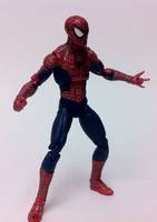 Super Articulated Amazing Spider-Man 3.75 (Marvel Universe) Custom Action Figure