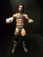 CM Punk  (Wrestlemania 26 GI Joe Inspired Attire) (Wrestling) Custom Action Figure