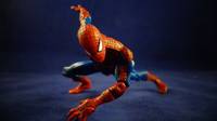 Super Articulated Spider-Man (Marvel Universe) Custom Action Figure