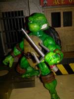 Frank Fosco Raphael (Teenage Mutant Ninja Turtles) Custom Action Figure