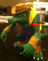 Leatherhead (Teenage Mutant Ninja Turtles) Custom Action Figure