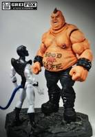 Blob Age of Apocalypse (Marvel Legends) Custom Action Figure