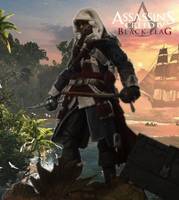 Assassin's Creed IV Governor Edward Kenway (Assassin's Creed) Custom Action Figure