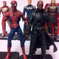 Nick Fury Director of Shield (Marvel Universe) Custom Action Figure
