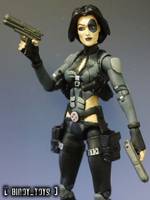 Domino from Deadpool Game V3 (Marvel Legends) Custom Action Figure