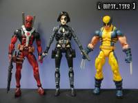 Domino from Deadpool Game V3 (Marvel Legends) Custom Action Figure