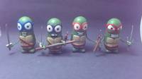 Minion TMNT Figures (Despicable Me) Custom Action Figure